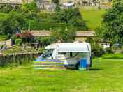 Motorhome pitch