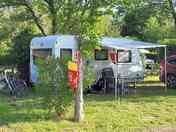 Emplacement camping Le Val de Cesse