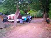 Camping pitches