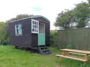 Shepherd's hut exterior (added by manager 02 Nov 2022)