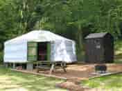 Badger yurt (added by manager 19 Jul 2017)