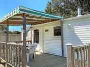 Shaded deck