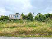 Visitor image of the pods