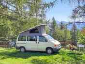 Tent pitch