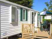 Private decking