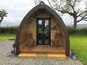 Camping pod