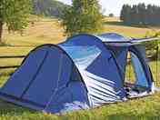 Tent pitch