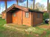 View of the cabin