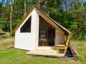 Safari tent