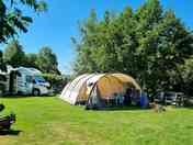 Standard camping pitch