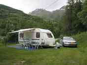Spacious pitches
