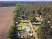The site from above