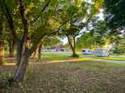 Motorhome camping