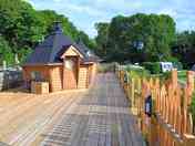 Lots of space on the deck
