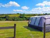 View from a grass pitch