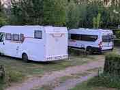 Touring pitches