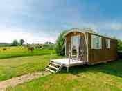 Gypsy caravan exterior