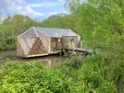 Xanadu glamping pod