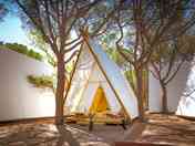 Tipi between two trees (added by manager 02 Jan 2024)