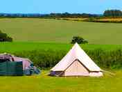 Grassy pitches with stunning views (added by manager 25 Jul 2022)