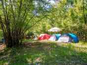 Tent pitches
