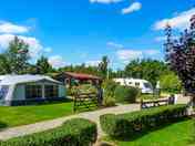 Landscaped pitches