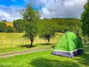 Great views from the pitches