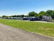 Hardstanding pitches