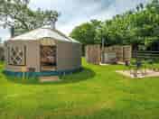 Yurt and outside area (added by manager 28 Jan 2023)