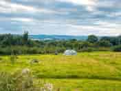 Visitor image of the view from the site, better in real life but just gorgeous (added by manager 29 Sep 2022)