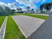 Fully Serviced Grass and Gravel Touring Pitch
