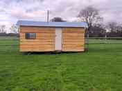 Shepherd's hut
