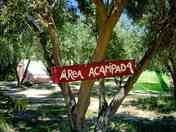 Área de parcelas
