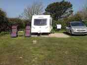 Electric hardstanding pitch