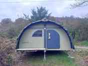 Camping pod