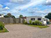 Fully serviced pitches