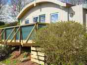 Decking area