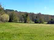 View of the family camping field