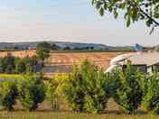 Pitches with far-reaching views