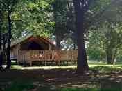 Safari tent with wooden deck (added by manager 02 May 2024)