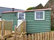 Exterior of the Wee Beach Hut