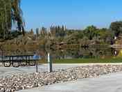 Back - In Sites with a gorgeous view of the river.