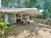 Forest caravan with tent and awning (added by manager 15 Dec 2022)