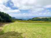 Non-electric camping field with sea views