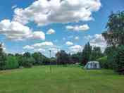 Grass touring pitches