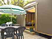 Private terrace
