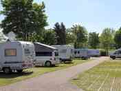 Motorhome pitches