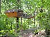 Outside Canyon treehouse