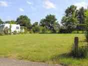 Electric grass pitch