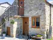 The barn from the outside